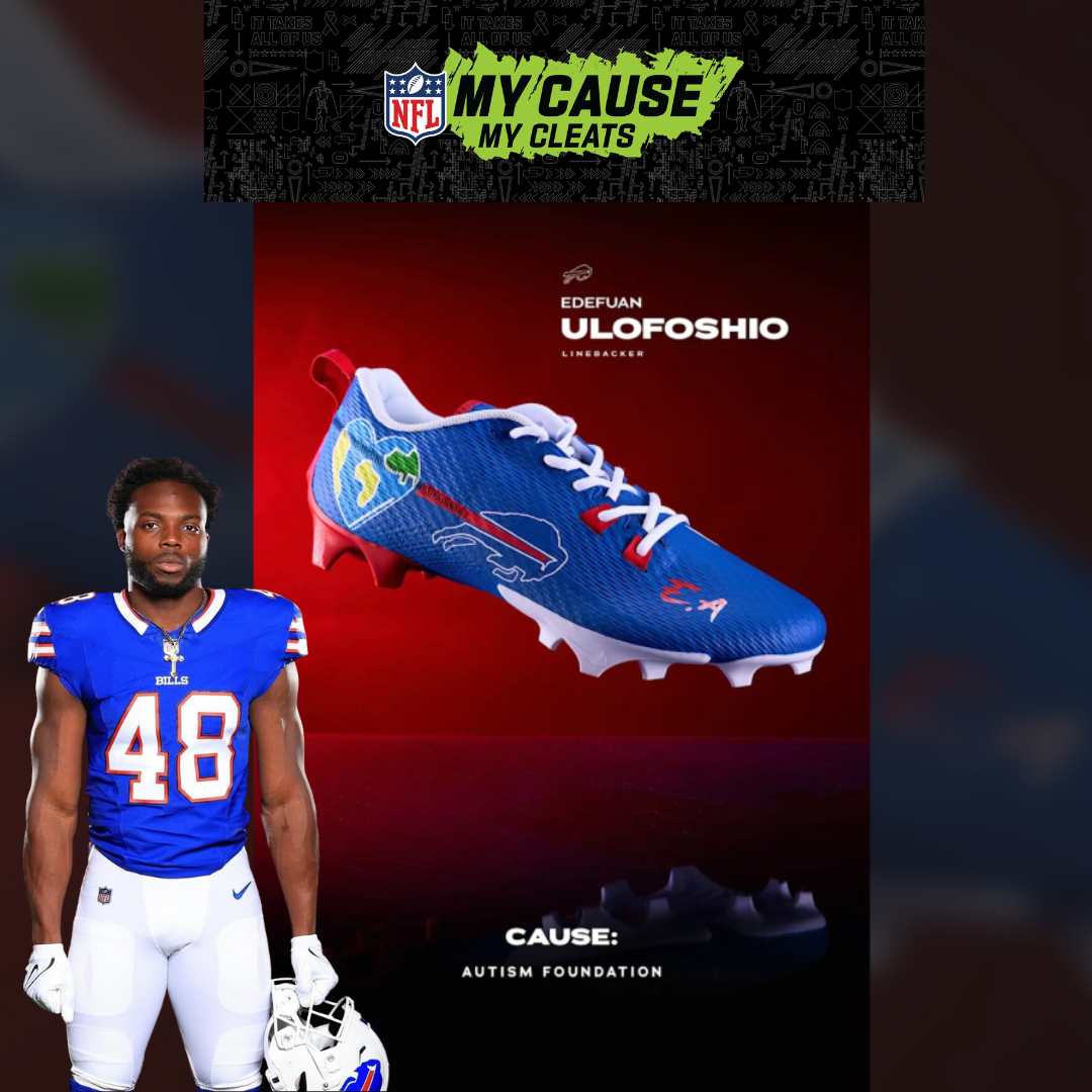 NFL My Cause My Cleats  thumbnail