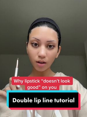 @Sarah’s Super Spa 💅🏼🧖🏼‍♀️ - watch this if you’re confused  How to line a double lip line so lipstick doesn’t look bad o