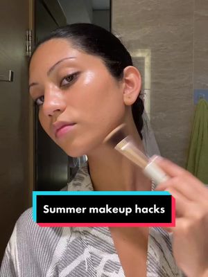 No more looking like a melting cake on a hot summer day 🫠 here are my favourite summer makeup/beauty tips💕 It can be cha