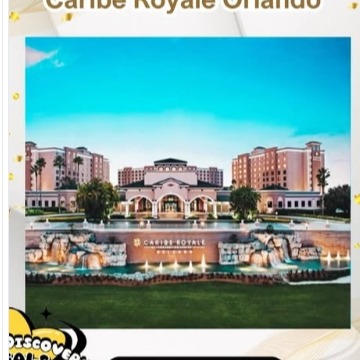 Caribe Royale Orlando Getaway! thumbnail