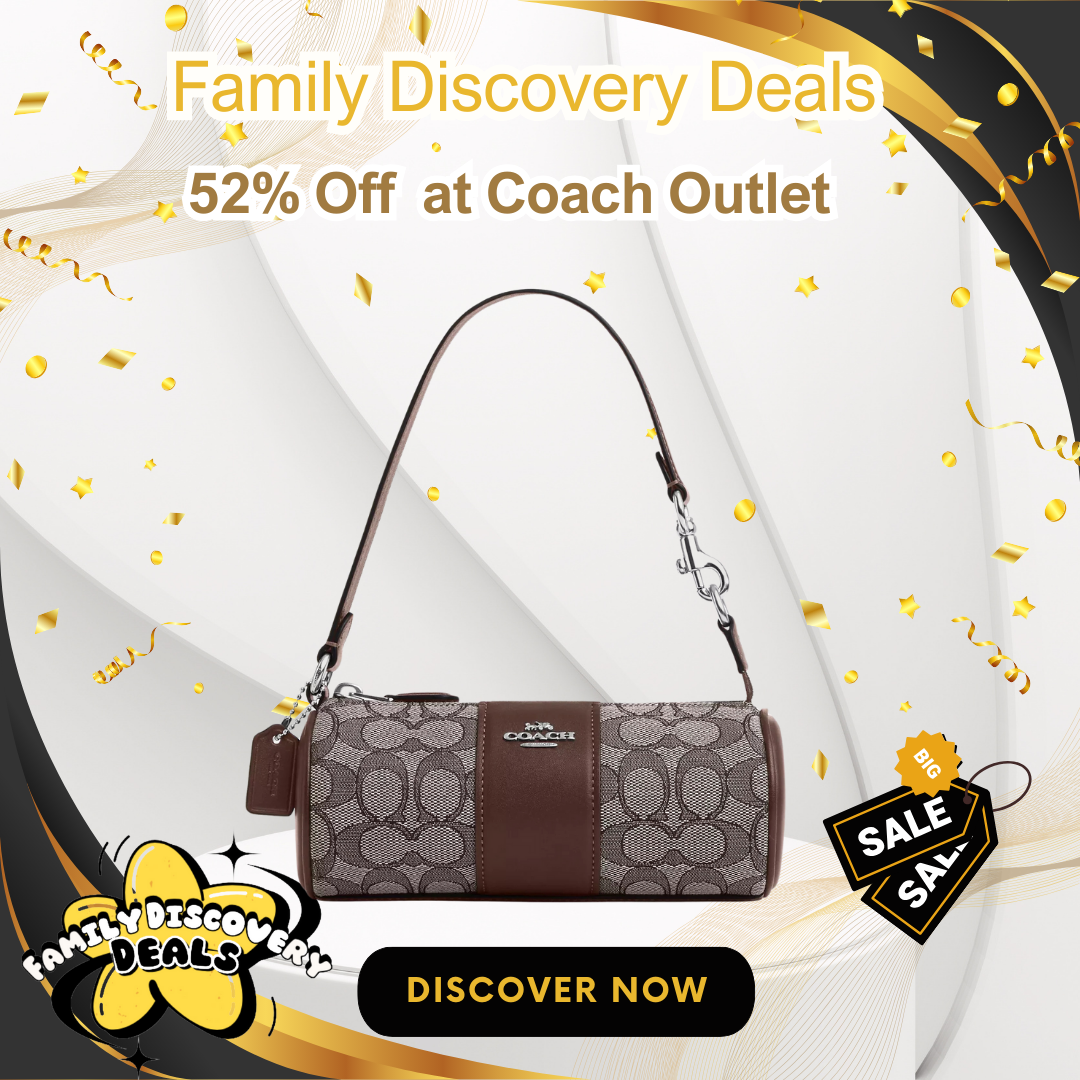Coach Nolita Barrel Bag in Signature Jacquard thumbnail