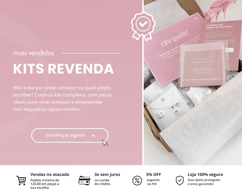 REVENDA SEMIJOIAS DO ZERO E FATURE 2K  (GUIA GRÁTIS) thumbnail