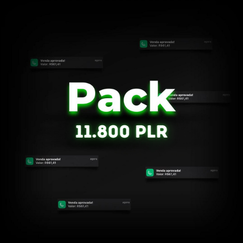 PACK 11.800 PLRs thumbnail