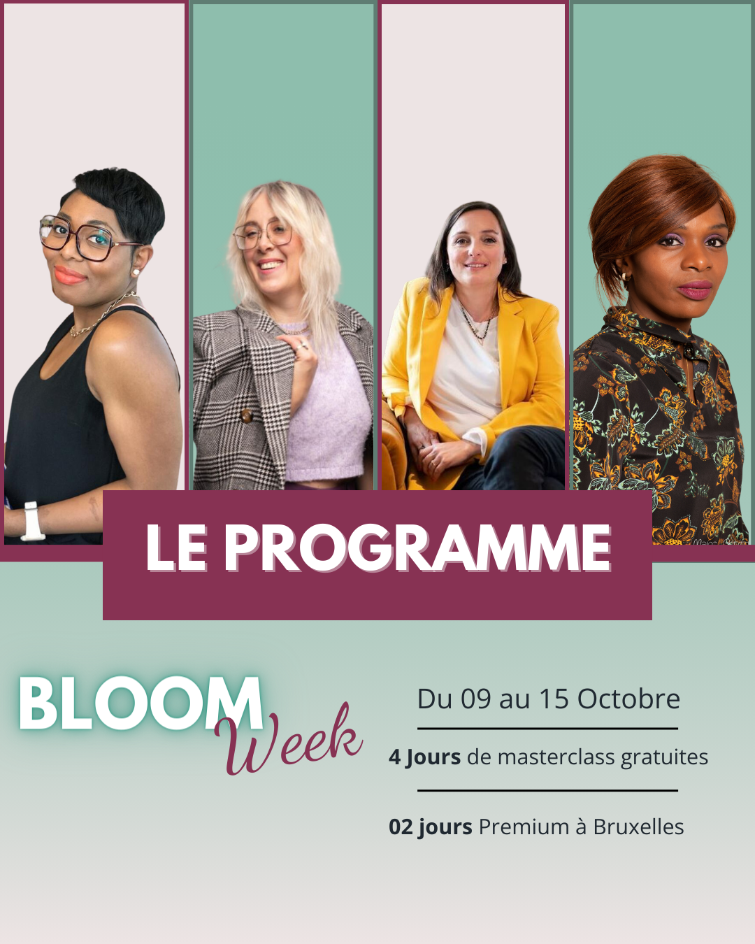 Programme Bloom Week thumbnail