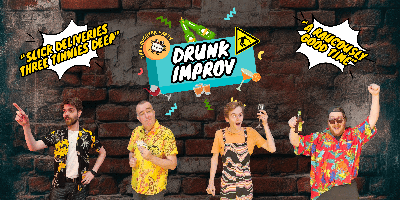 Drunk Improv @ Beavs Bar | 21-22 August thumbnail