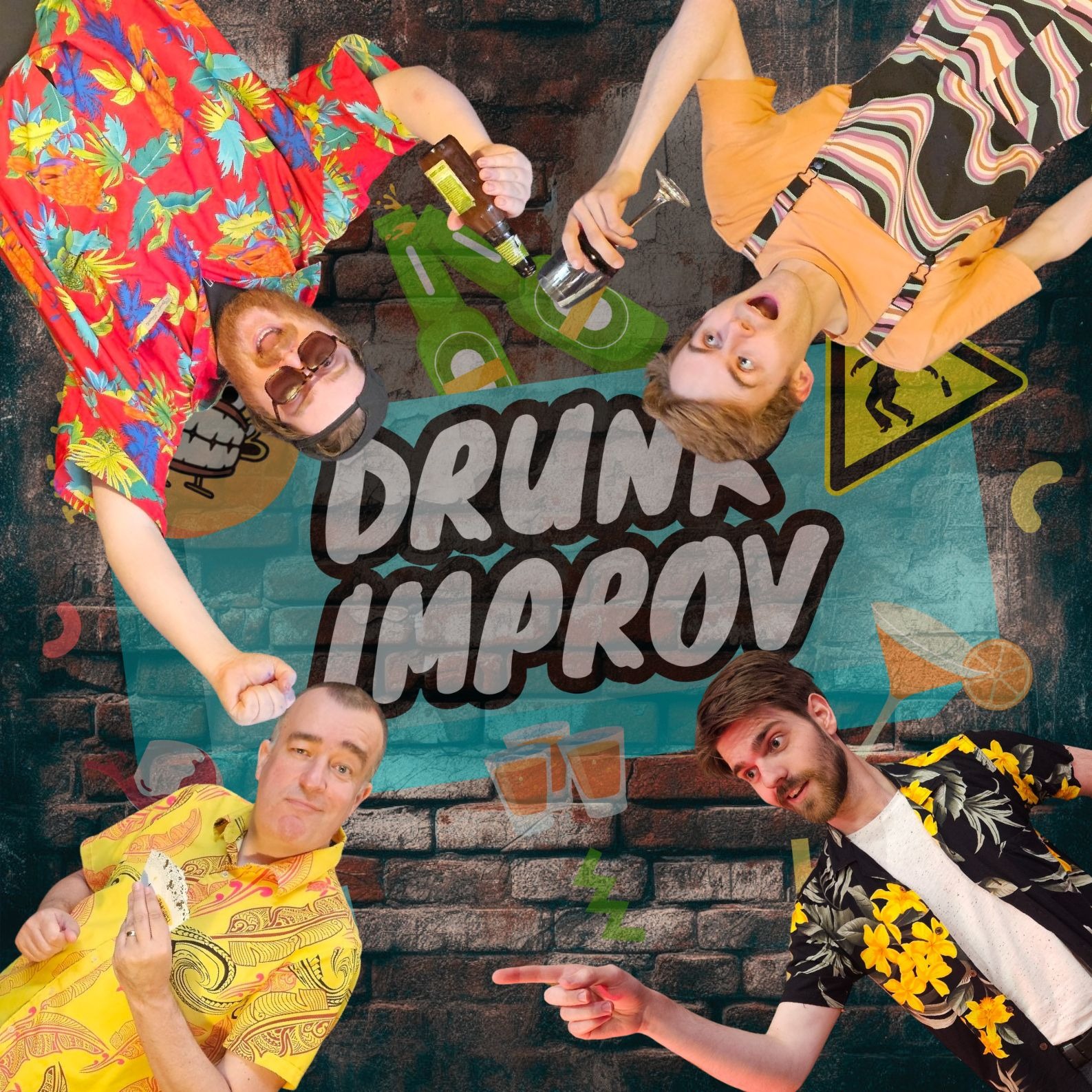 Drunk Improv | Nov 1-2 | Beavs Bar thumbnail