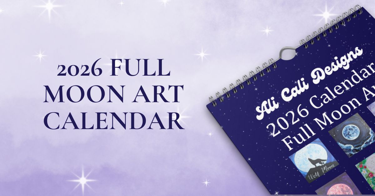 2026 Full Moon Art Calendar  thumbnail