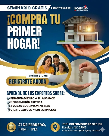 Seminario: ¡Compra tu primer hogar 2026! thumbnail