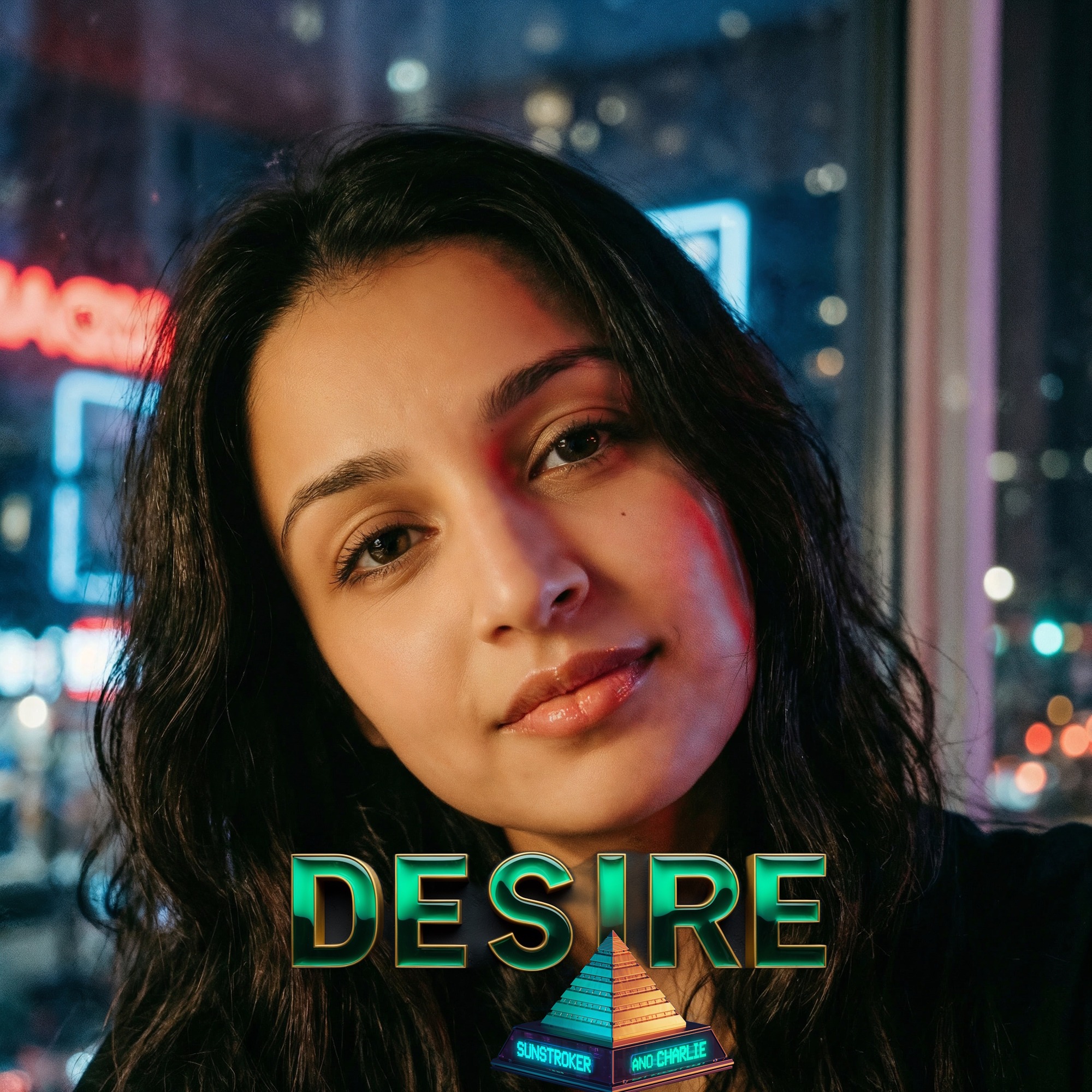 "DESIRE"  on Bandcamp thumbnail