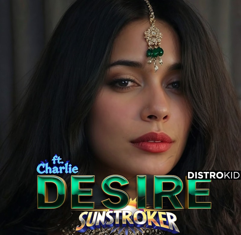 "DESIRE"  on Spotify and Co. thumbnail
