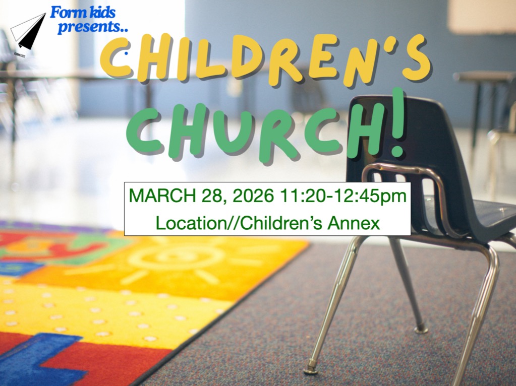 CHILDREN'S CHURCH MARCH 28 thumbnail