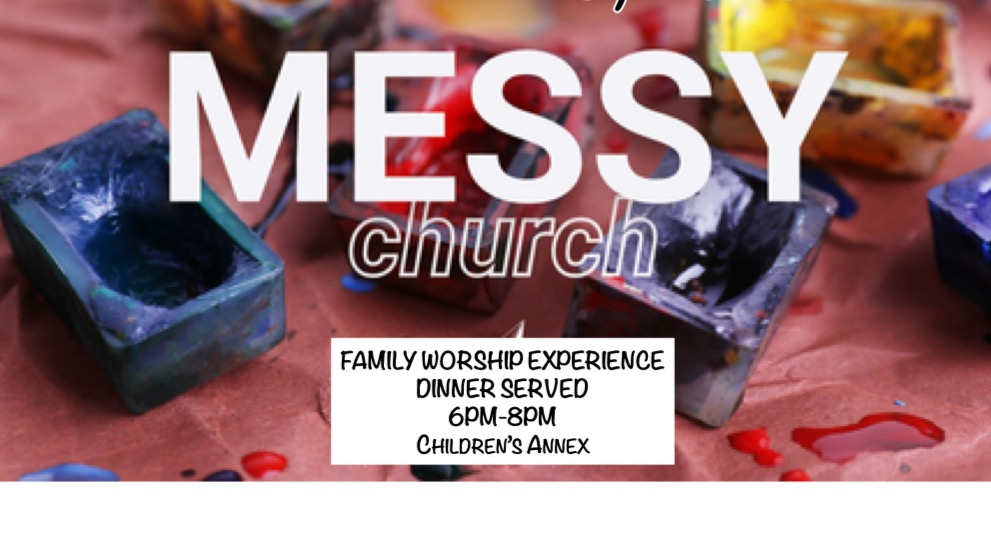 NO Messy Church until JANUARY thumbnail