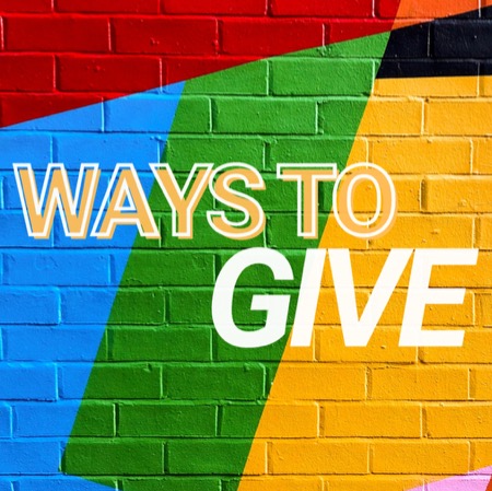 WAYS TO GIVE // thank you for your donation thumbnail