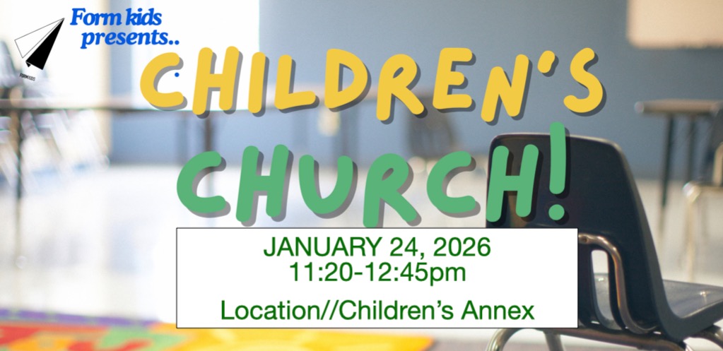 CHILDREN'S CHURCH//DECEMBER 6 thumbnail