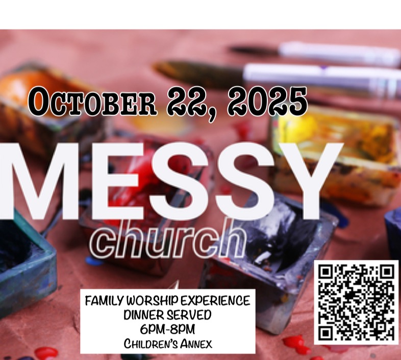 Messy Church//OCTOBER 22 thumbnail