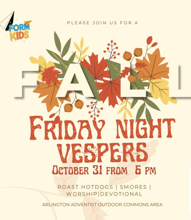 FAMILY CONNECT//FALL OUTDOOR VESPERS//OCT 31 thumbnail