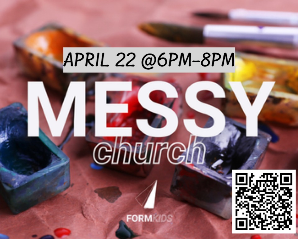 Messy Church// APRIL 22 thumbnail