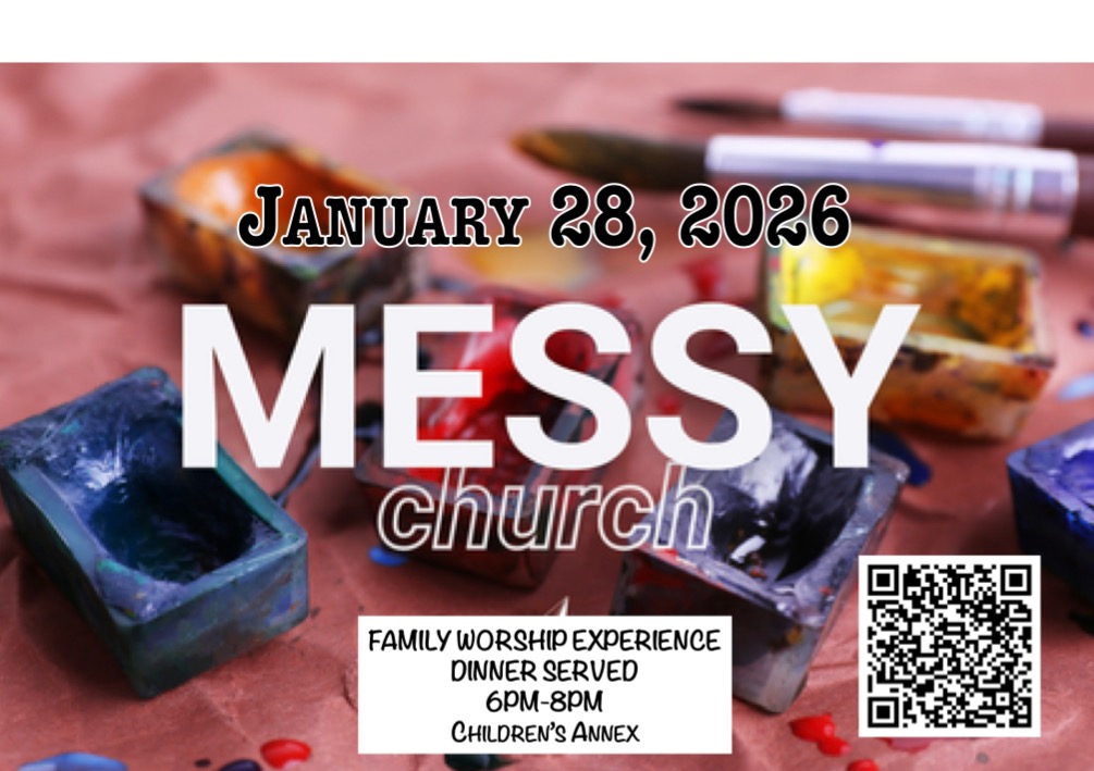 Messy Church// JANUARY 28 thumbnail
