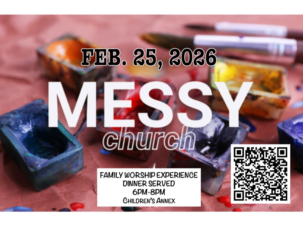 Messy Church// FEBRUARY 25 thumbnail