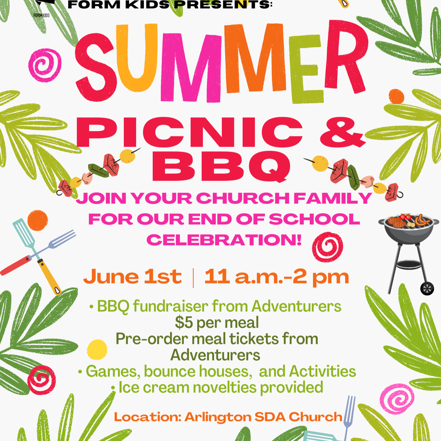 SUMMER PICNIC/BBQ thumbnail