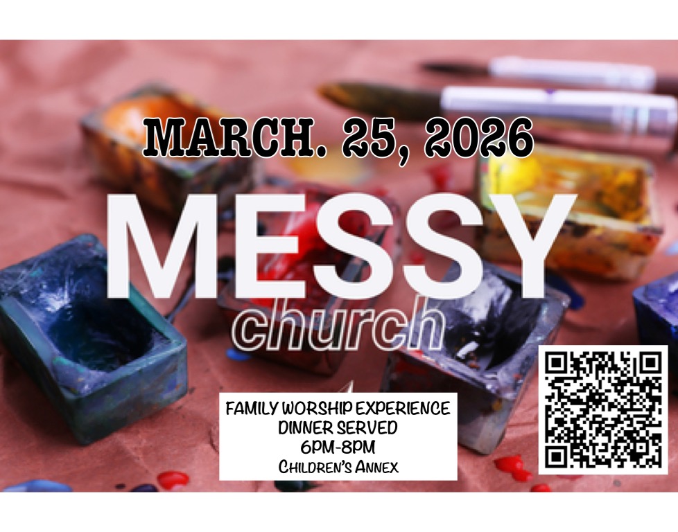 Messy Church// MARCH 25 thumbnail