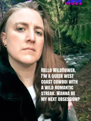 It’s hard to believe you were right here all along 😏🌸 #wlw #wlwtiktok #queer #gaytiktok #nonbinary