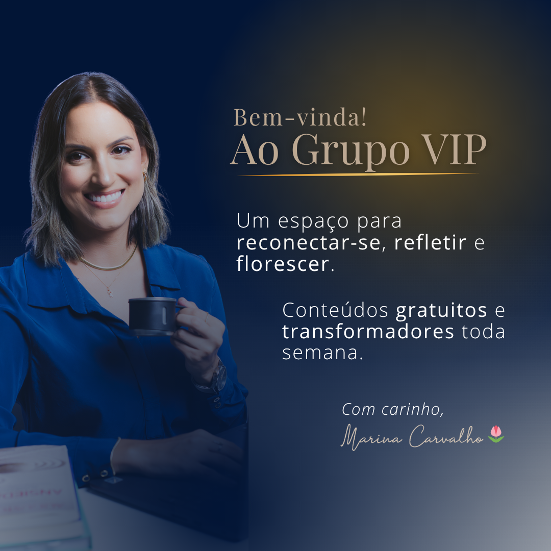 Faça parte do Grupo VIP gratuito, clicando aqui.🌷 thumbnail