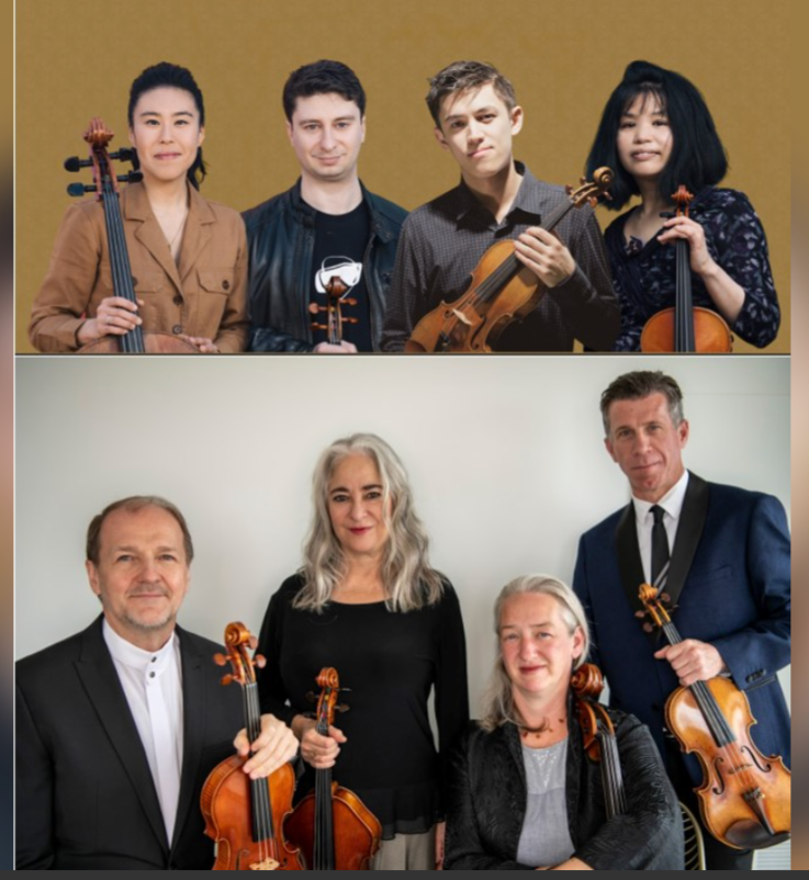 🎟️ JUNE 16 @ 7PM: QuartetFest #5: Formosa + Penderecki Quartets Presented by K-W Chamber Music Society thumbnail