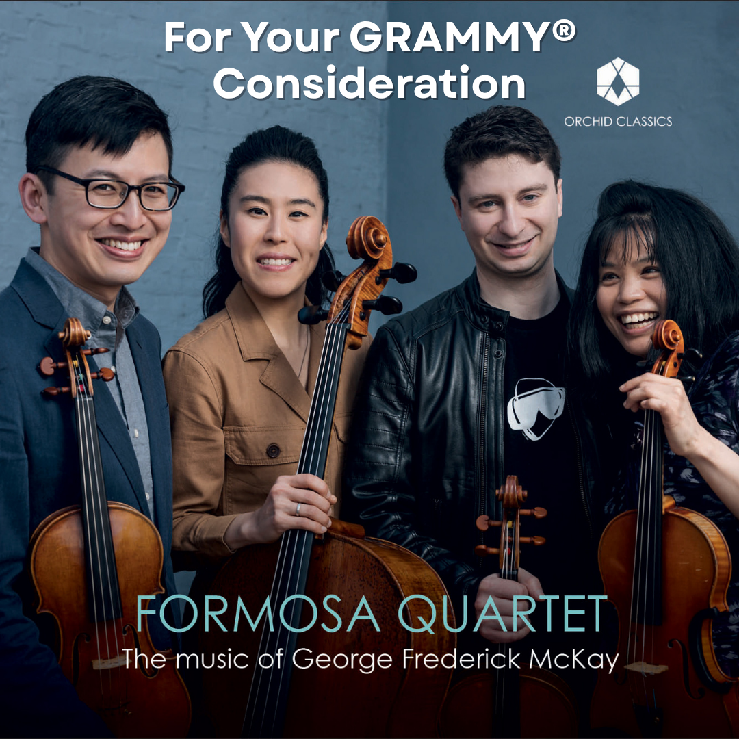 The STRAD Review - Formosa Quartet: McKay thumbnail