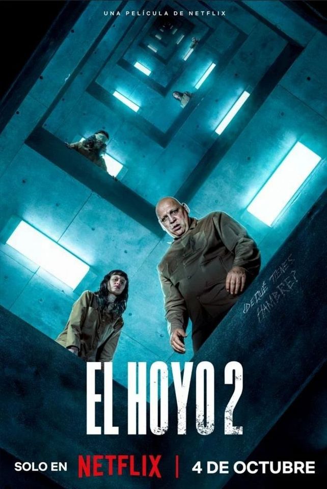 VER El hoyo 2 2024-h𝔻 Película Completa en línea thumbnail