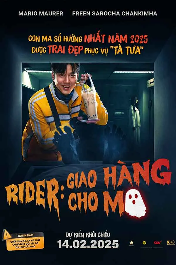 【Xem phim】Rider: Giao Hàng Cho Ma 「Full HD Vietsub」 Thuyết M thumbnail