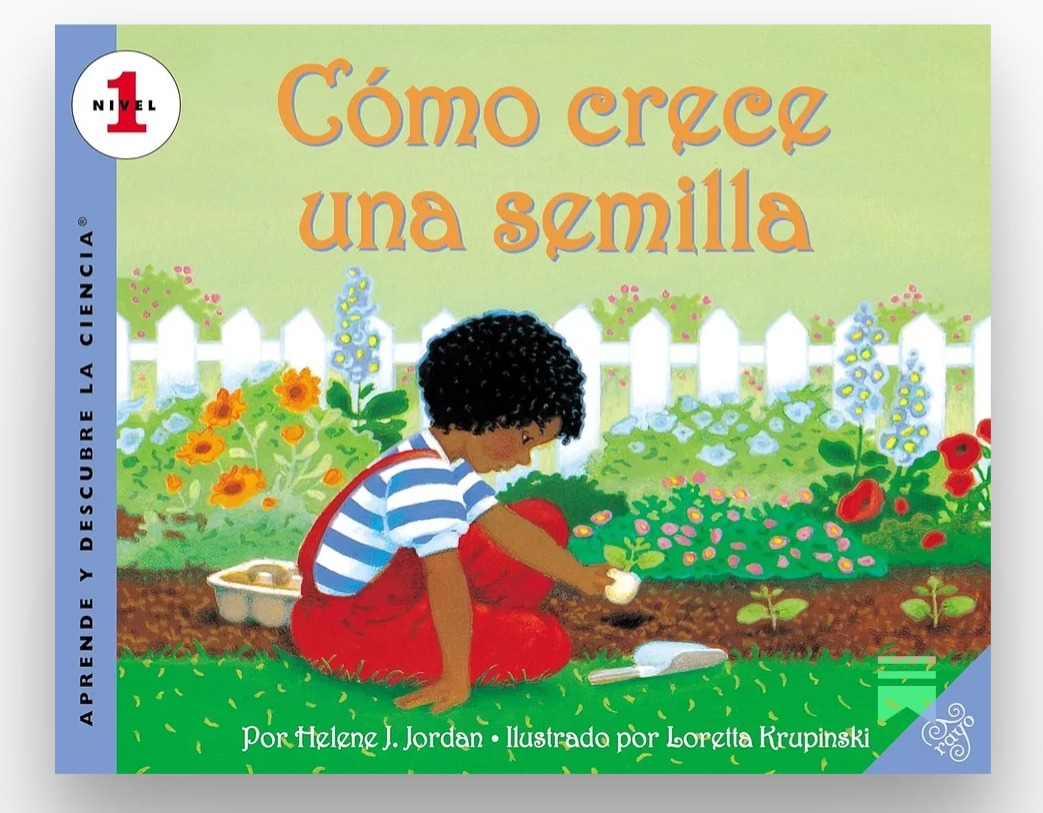 7 Spanish & Bilingual Books About Spring 🌼 thumbnail