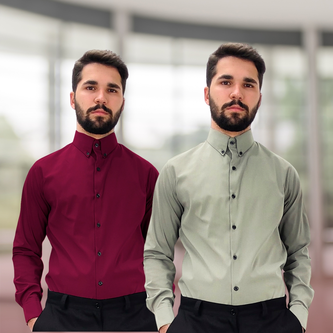 CATÁLOGO CAMISAS SOCIAIS thumbnail