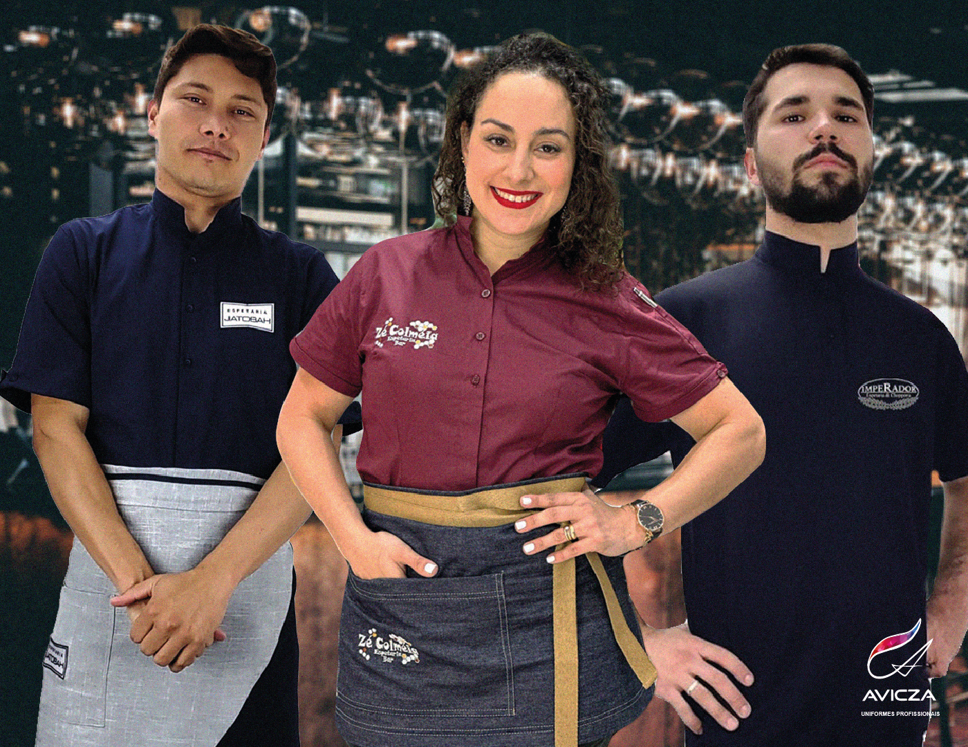 CATÁLOGO DE ROUPAS PARA BARES thumbnail