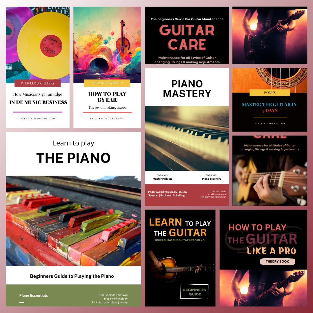 Get your Master Music Ebooks - 9 ebooks for €9 thumbnail