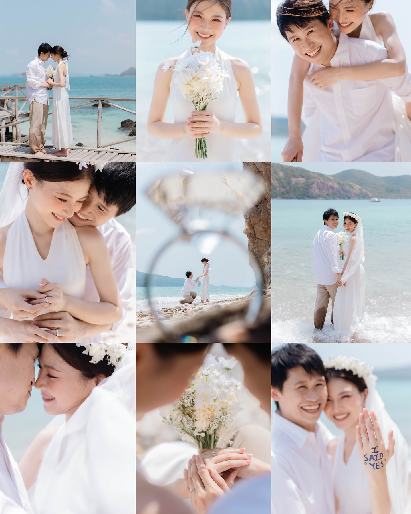 ช่วงหน้าร้อนแบบนี้ 🌞🌊
ไปถ่ายพรีเวดดิ้งที่ทะเลกันค้าบ 💍💐💕✨

#ช่างภาพ #prewedding #พรีเวดดิ้ง #ช่างภาพงานแต่ง #งานแต่ง #พิ