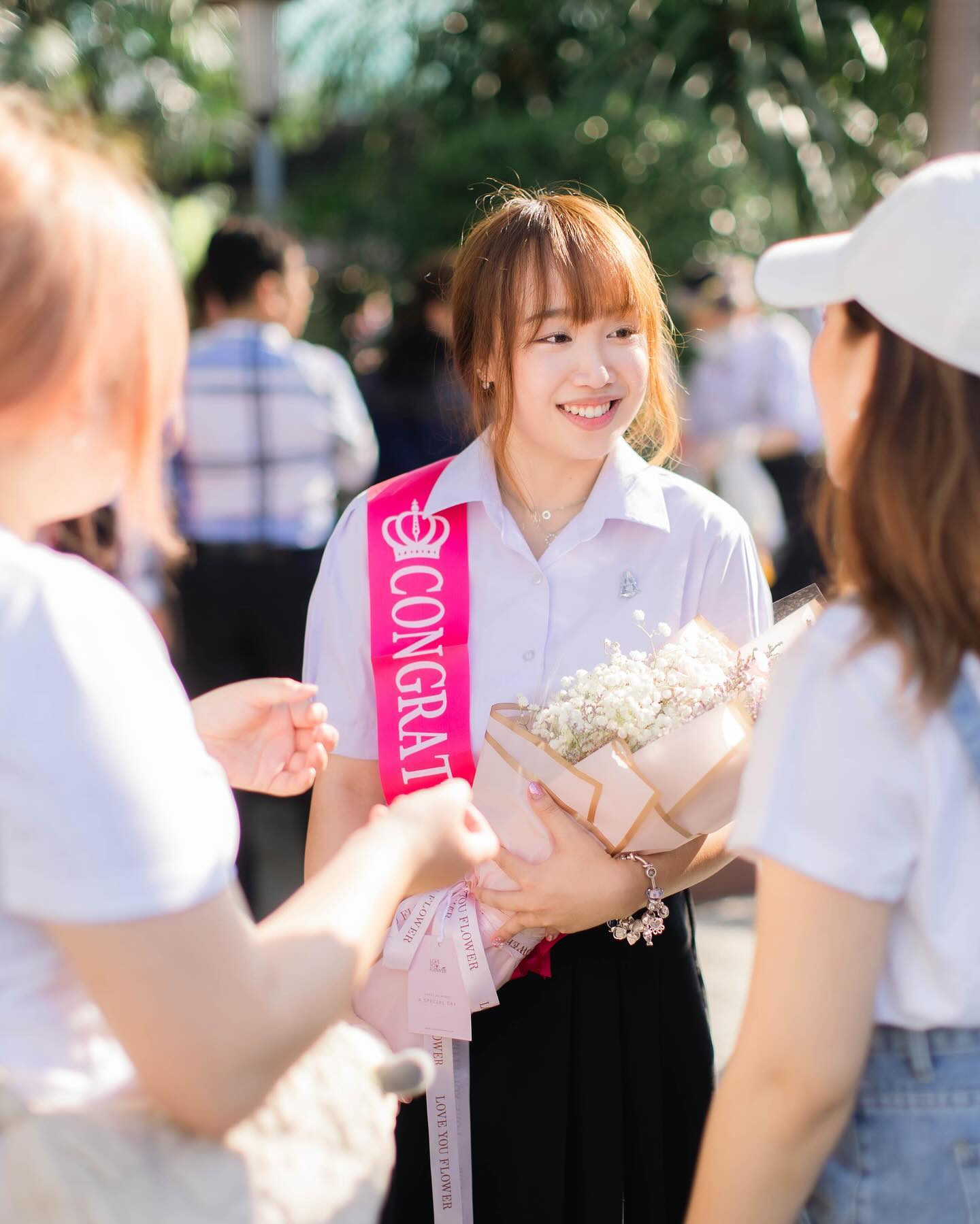 งานปัจฉิมนิเทศ #TU #เตรียมอุดม 🌷💘🌈
📸สนใจถ่ายภาพสอบถามได้งับ

#tutoremember #triamudom #graduation

#รับถ่ายภาพ #หาช่างภา