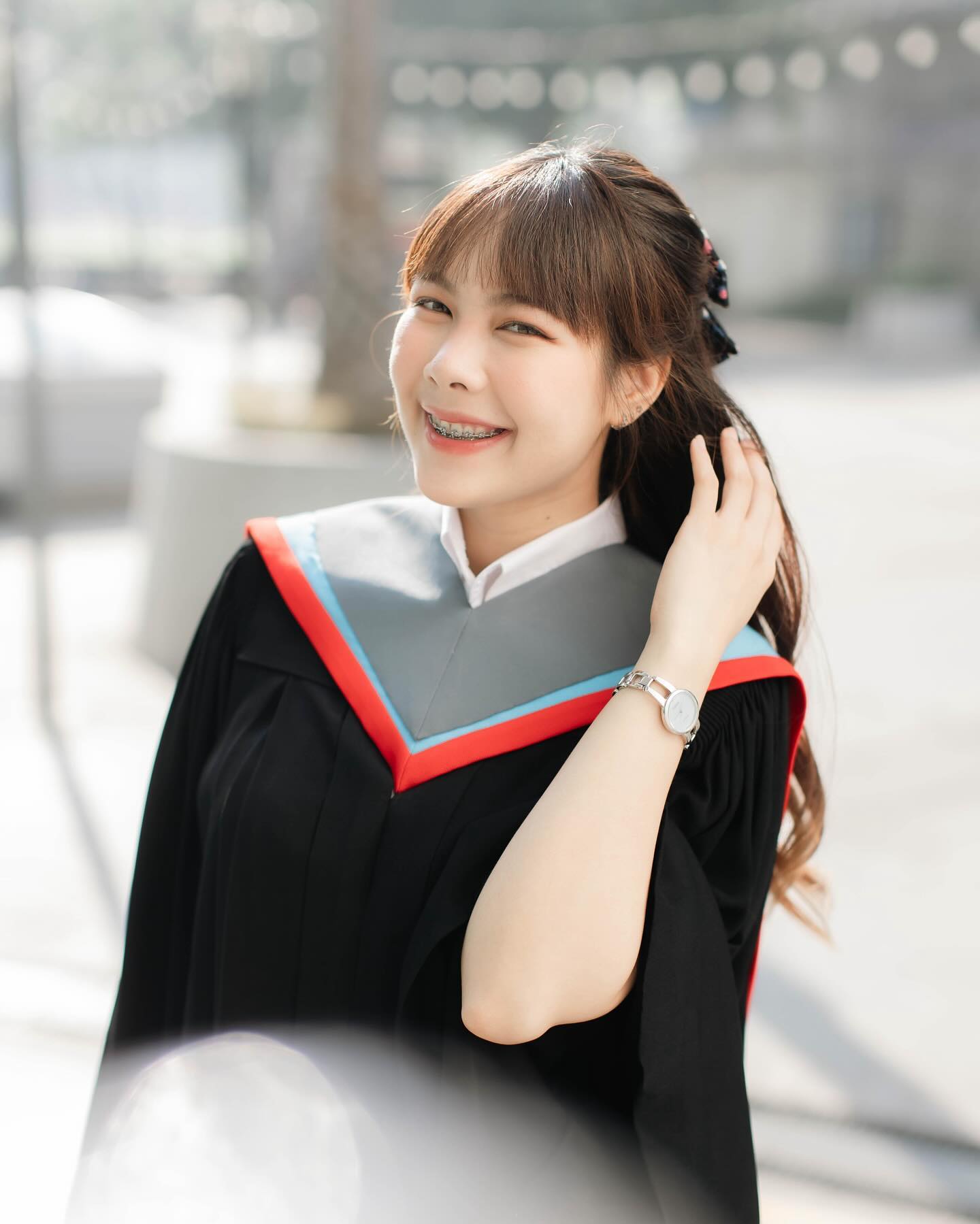 สดใสเกินต้าน 💝✨💝✨
#SWU #มศว ว่าง 23,28 ธันวาคมค้าบ 🥰

#รับถ่ายภาพ #หาช่างภาพ #ถ่ายรูปรับปริญญา #ช่างภาพรับปริญญา #ถ่ายงา