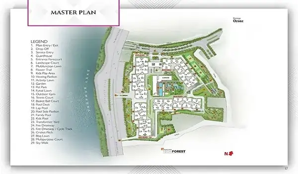 Prestige Evergreen Master Plan  thumbnail