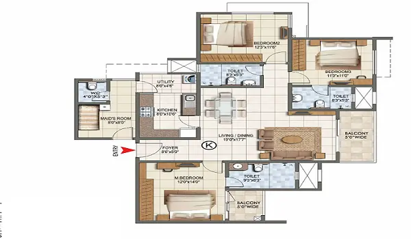Prestige Evergreen Floor Plan thumbnail
