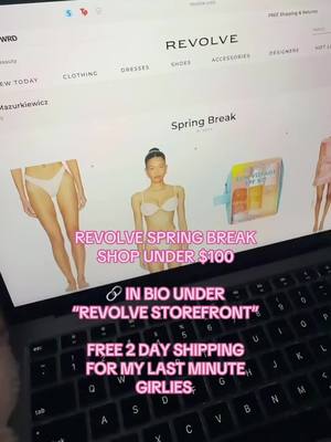 Spring Break Shop Under $100🏄‍♀️👙☀️🌊 Find it 🔗 in my Revolve Storefront #springbreak 
