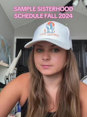 Fall 2024 Sisterhood Ideas!!