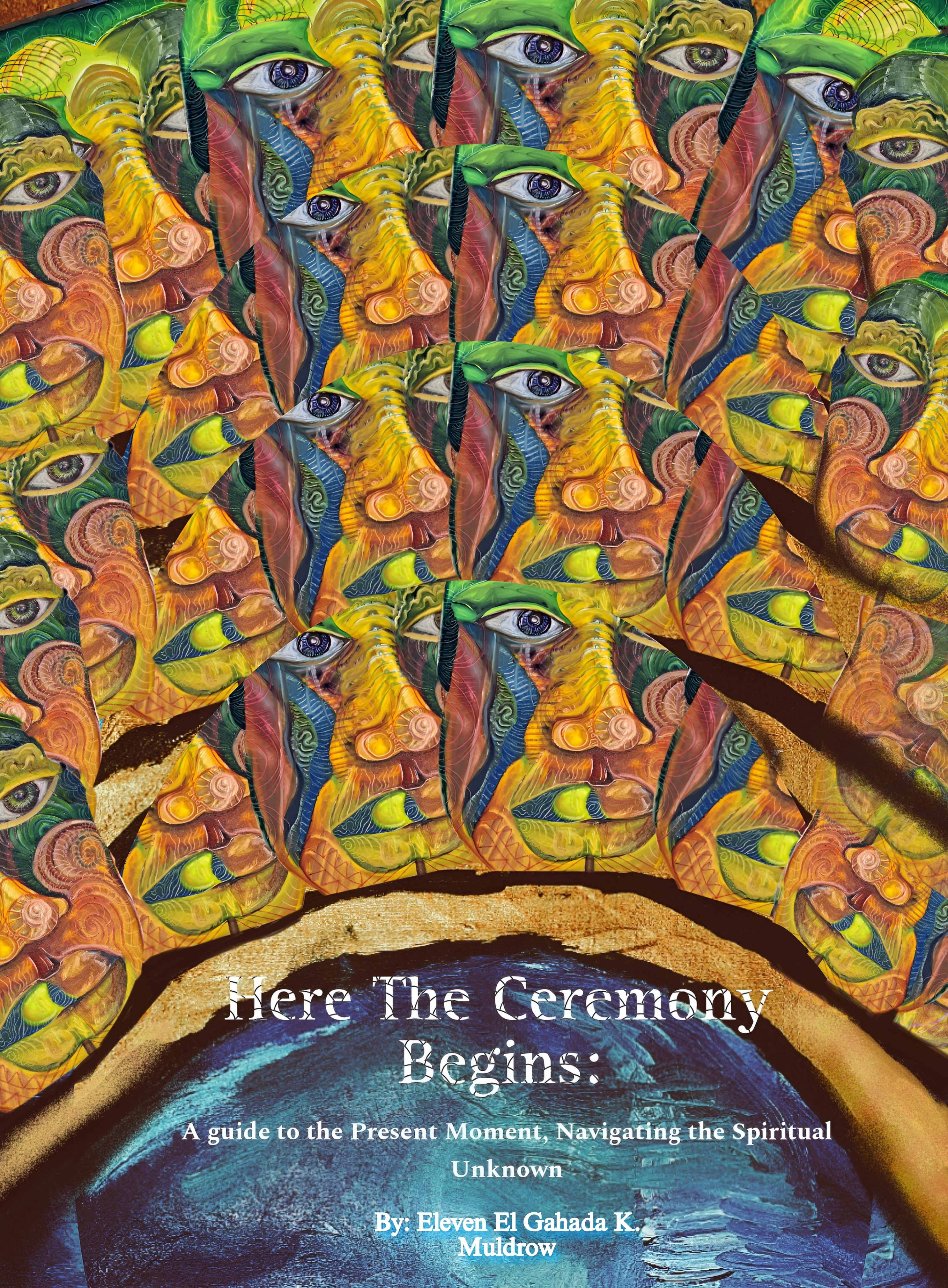 Here The Ceremony Begins Signed Copy Delivered By Artist thumbnail