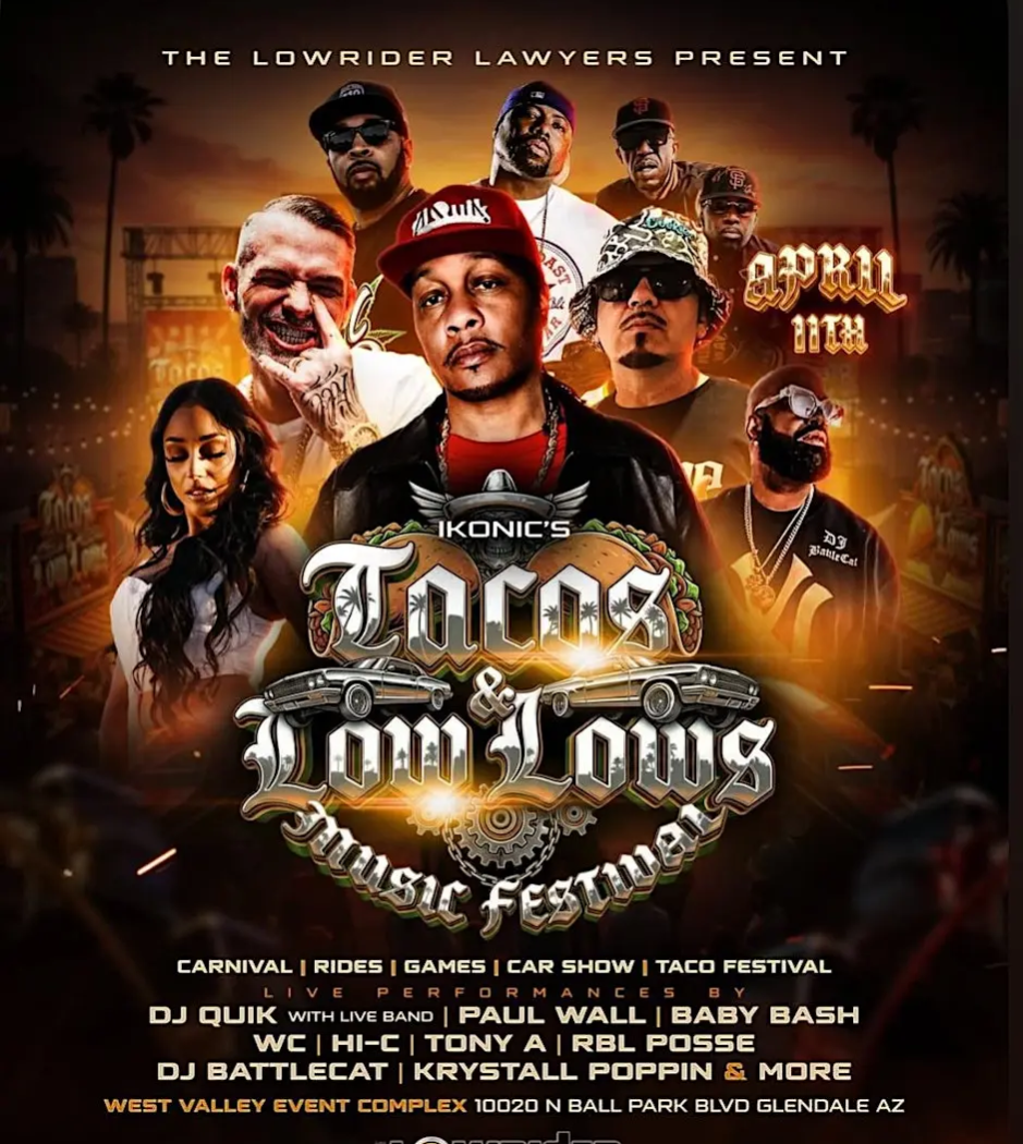 Get your tickets! Tacos and Low Lows Music Festival thumbnail