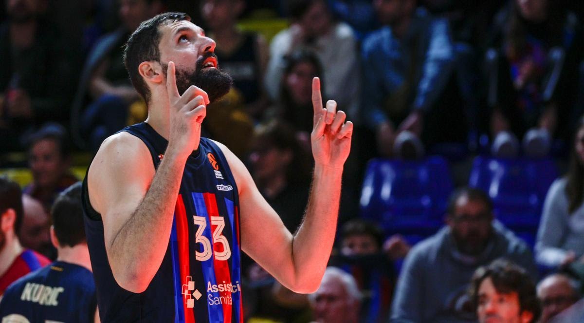 Mirotic se acerca al Olimpia Milano. Diario Sport. thumbnail