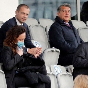 Laporta visita a Ceferin en Eslovenia . El Confidencial thumbnail