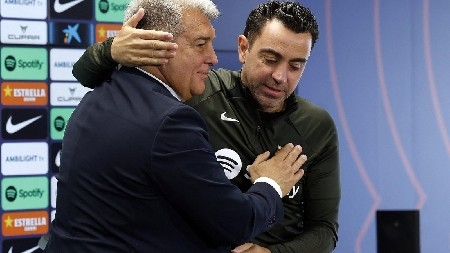 Las dificultades de Xavi en el Barça de Laporta en Goal.com thumbnail