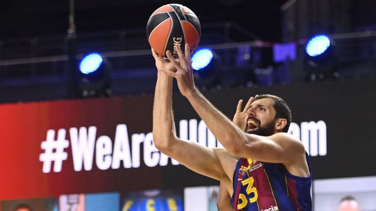 Mirotic y el Barça muy lejos. En Diario As. thumbnail