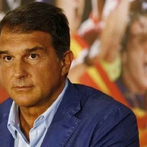 El fiestón de Laporta en Israel en As thumbnail