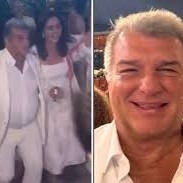 Laporta en la fiesta de cumpleaños de Pini Zahavi en Mundo Deportivo thumbnail